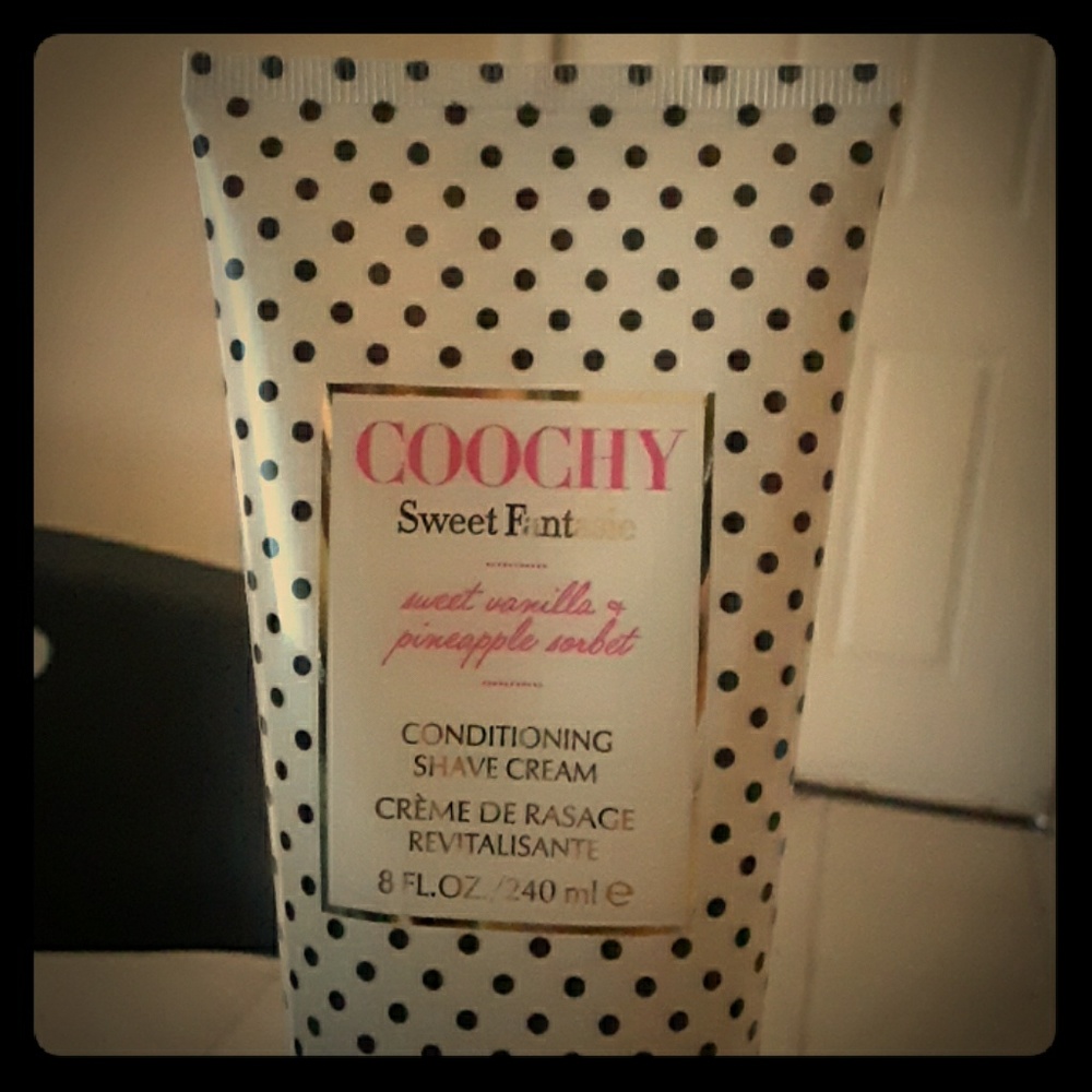 Coochy shave Cream